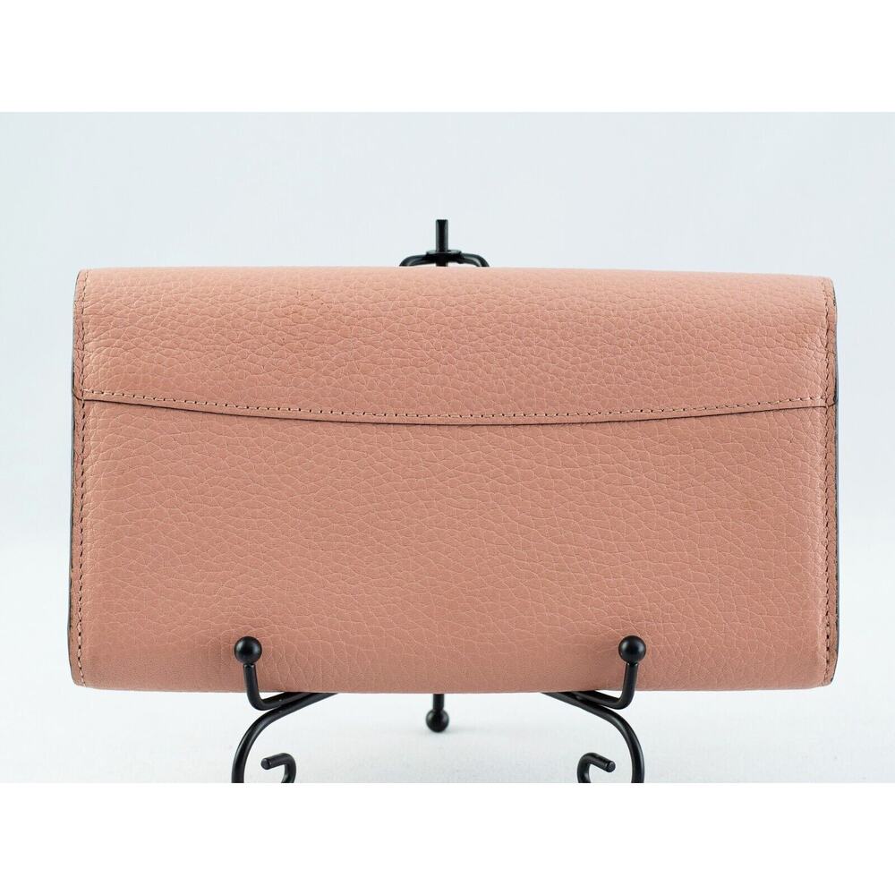 Louis Vuitton Capucines Wallet Pink Calfskin Leather  date code# MI2177 - Picture 2 of 13